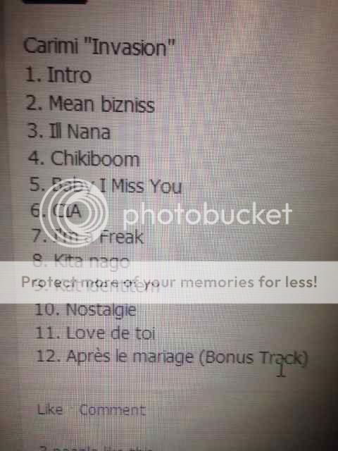 album carimi invasion